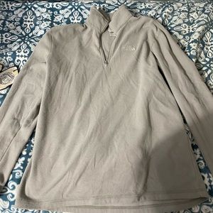 North face quarter zip